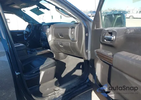 2021 Chevrolet Silverado 1500 4Wd Short Bed Rst из США, поврежденный, VIN 1GCUYEET2MZ374007